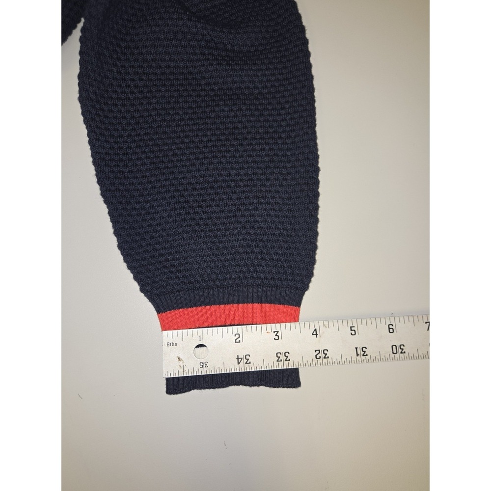 Giorgio Di Mare Men's Yachting Collection Full Zip Sweater Size 2XL Navy NWT - Picture 12 of 14